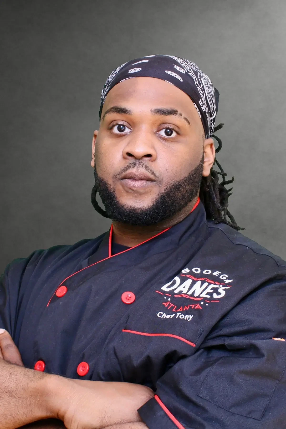 Chef Dane - Founder of Bodega Dane's Catering, bringing NYC bodega flavors to your events