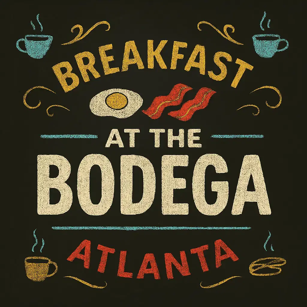 Breakfast at Bodega - A sunrise spread of NYC-style classics: Bacon-Egg-N-Cheese, Hash Stacks, and more—all hot off the griddle to kick-start your day.